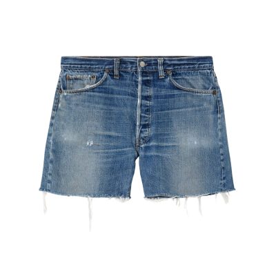 60S Single Stitch Selvedge Big E Levi's 501 Shorts