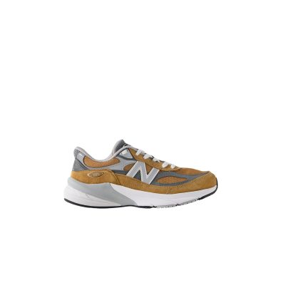 990V6 Suede, Leather and Mesh Sneakers
