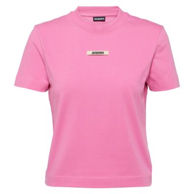 Le T-shirt Gros Grain Cotton-Blend T-shirt