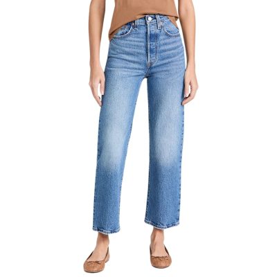 Ribcage Straight Ankle Jeans