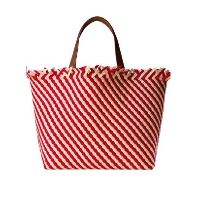 Havana Large Tote Striped