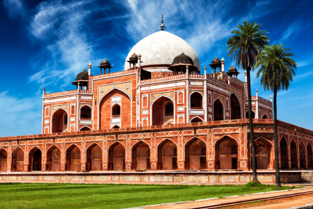 Day sightseeing of New and Old Delhi