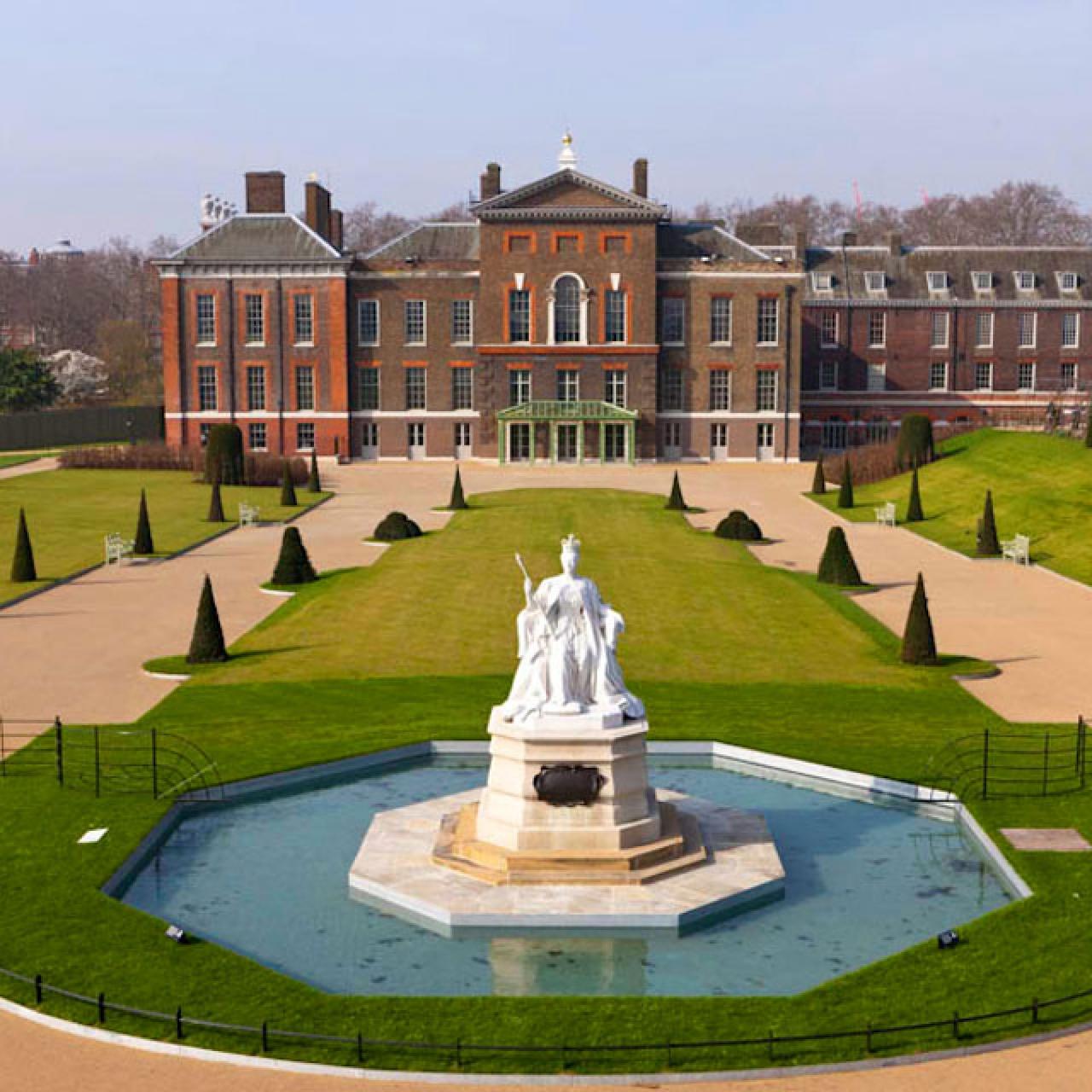 Royal High Tea at Kensington Palace