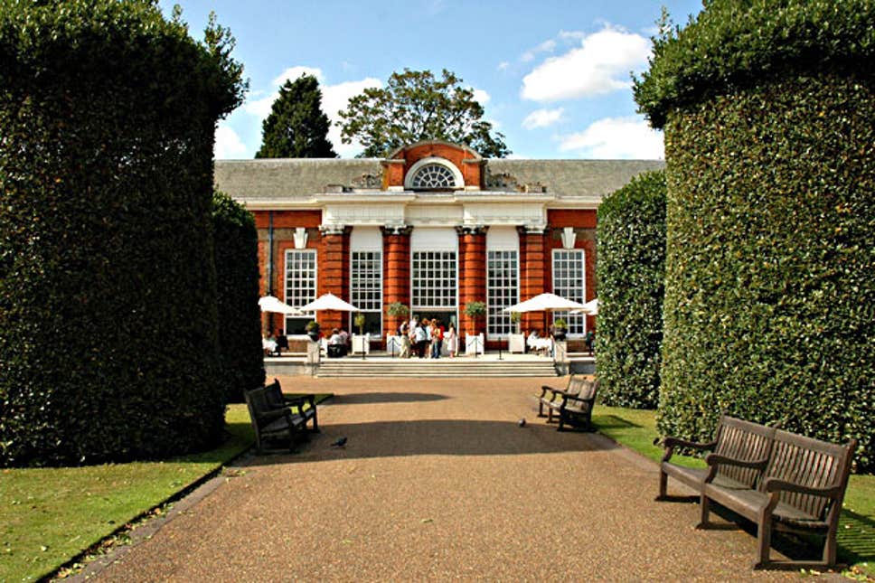 Royal High Tea at Kensington Palace
