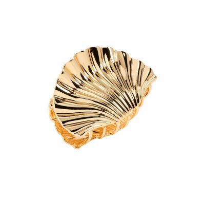 Glossy Shell Claw Clip