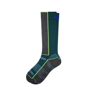 Women's Mid-Cushion Merino Wool Blend Ski & Snowboard Socks