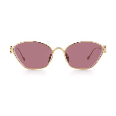 Anagram Metal D-Frame Sunglasses