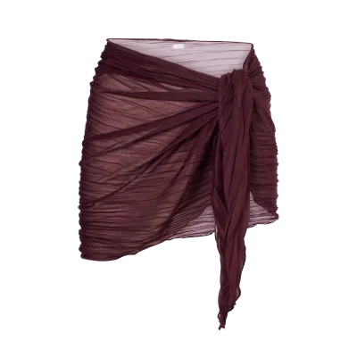 Jade Swim Nyla beach cover-up