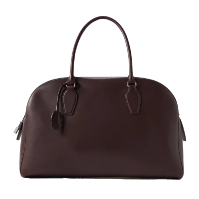 THE ROW India Leather Shoulder Bag