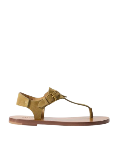 Akel embellished suede sandals