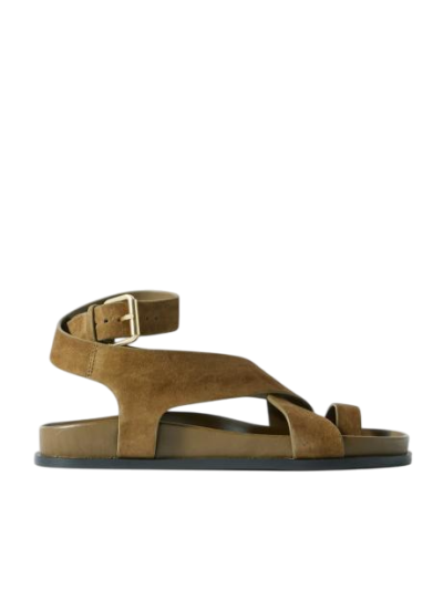 Jalen suede sandals