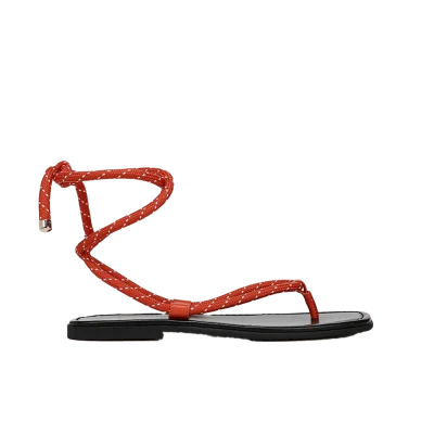Carmina Cord Wrap Sandal