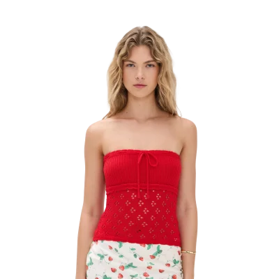Bailey Rose Strapless Top