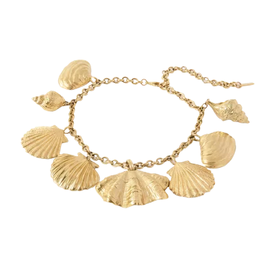 Chloe Gold-tone necklace