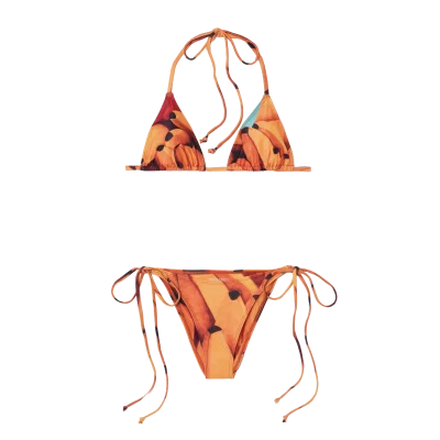 Donde Esteban Bananas printed bikini