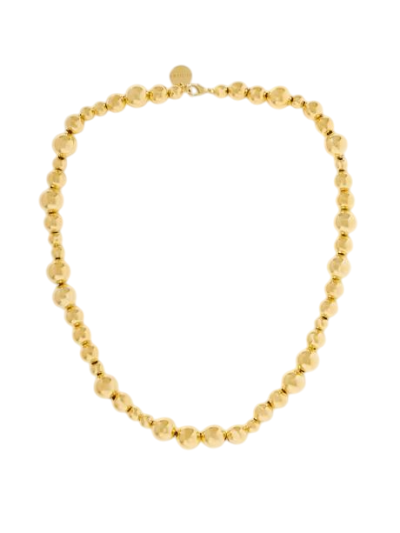 The Elly gold-plated necklace