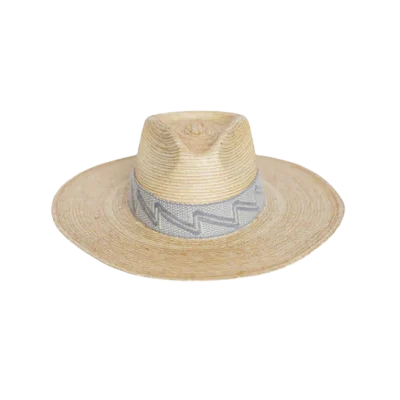 Western Palm Leaf Straw Hat